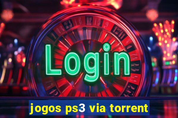 jogos ps3 via torrent